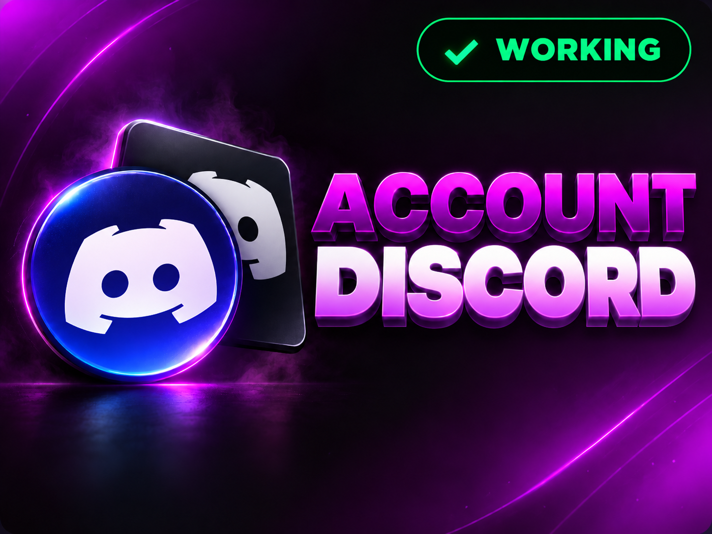 Accounts Discord