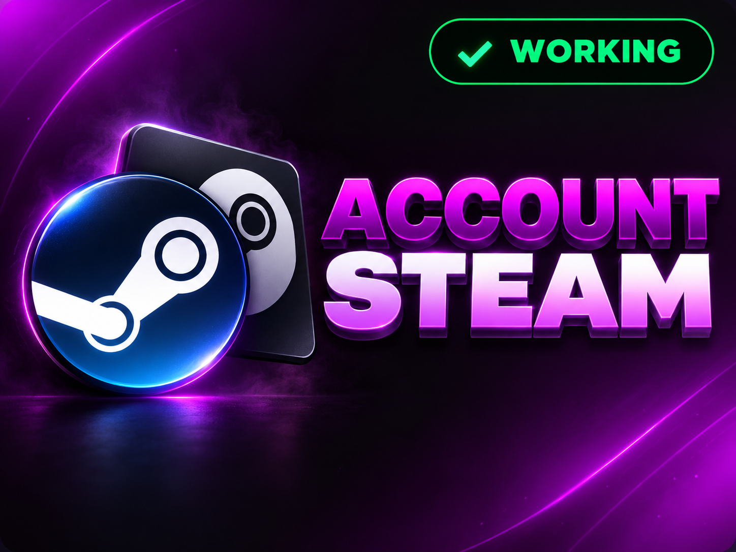 Accounts Steam