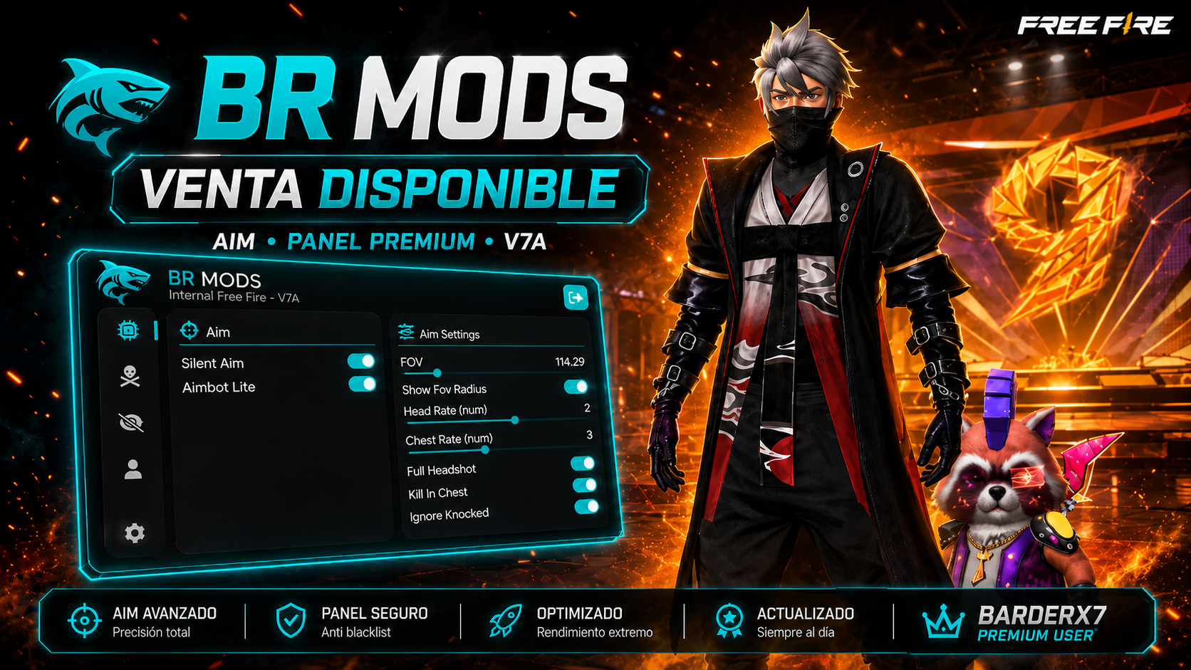 BR MODS