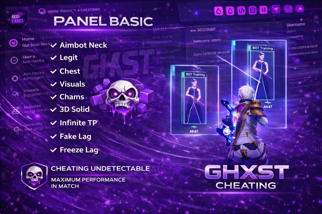 Panel Basic Free Fire