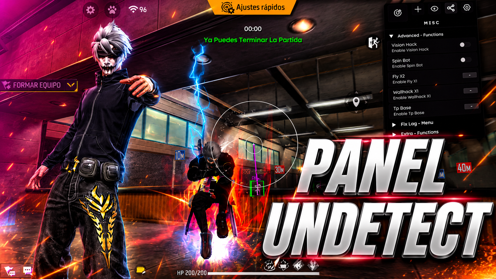 Panel Undetect Free Fire