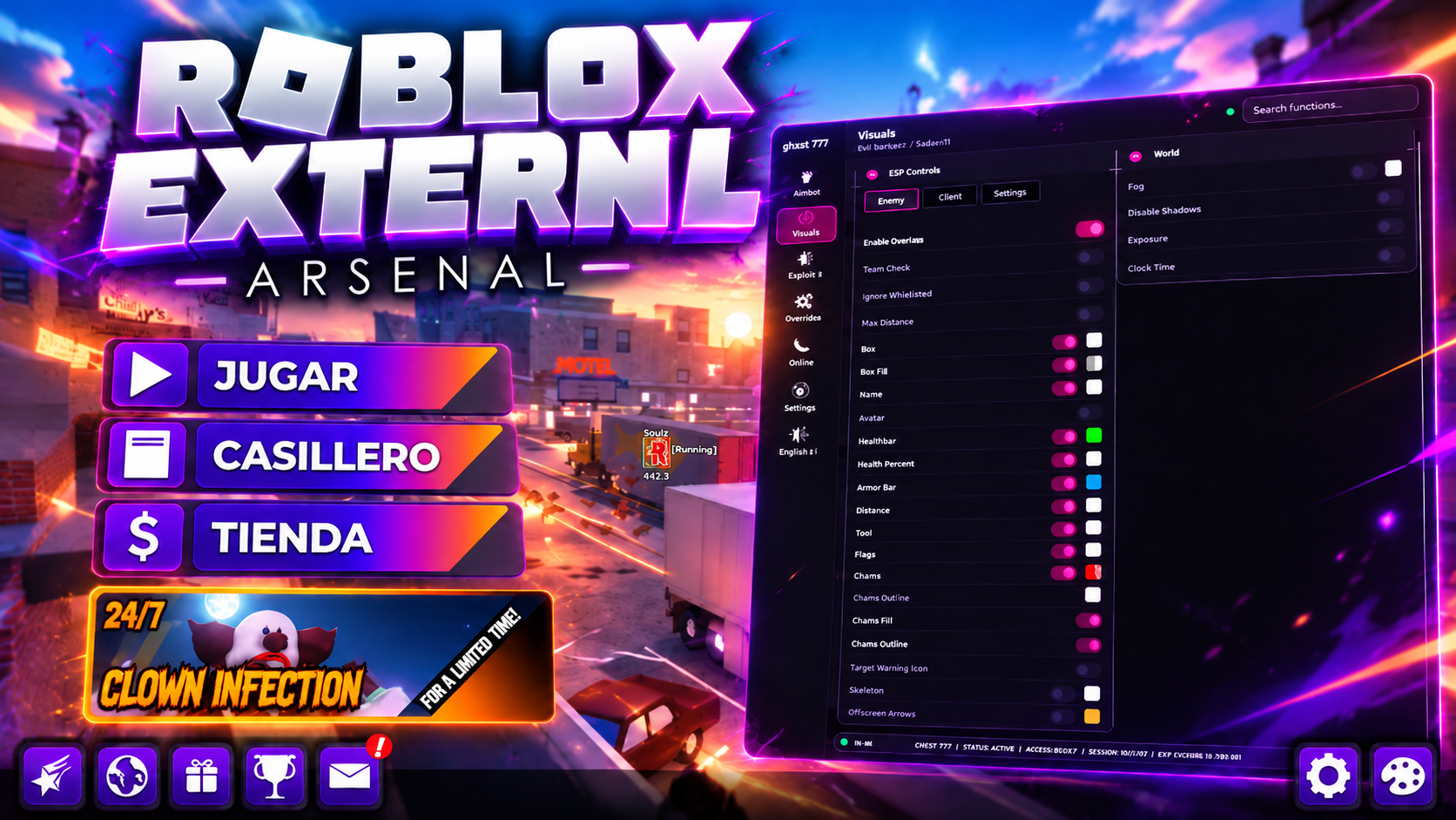Roblox External